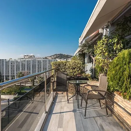 The Architron Penthouse * Athens