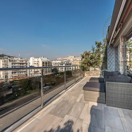 The Architron Penthouse Athens