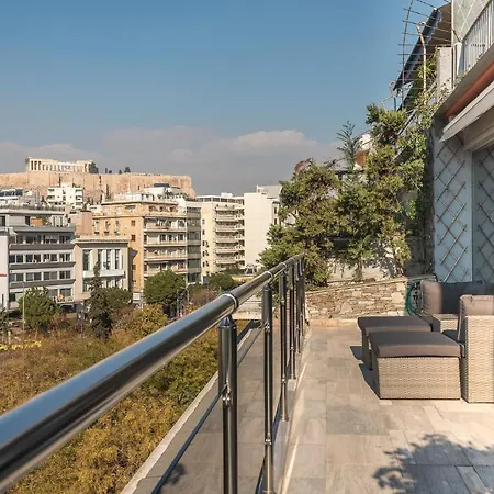 The Architron Penthouse Apartment Athens