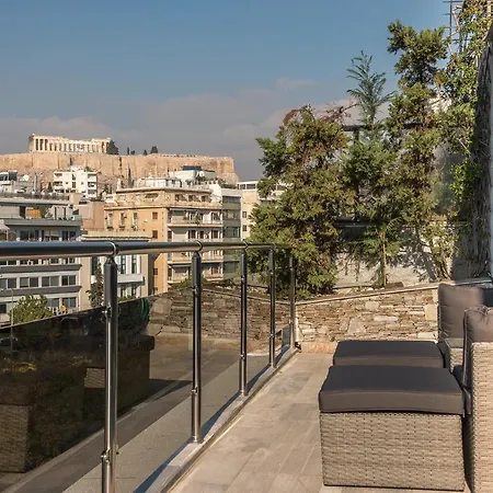 Apartment The Architron Penthouse Athens