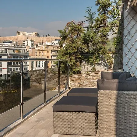 Apartment The Architron Penthouse Athens